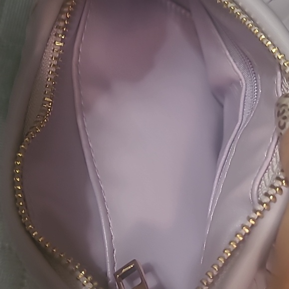 Light Purple Woven Mini Purse - Picture 4 of 7